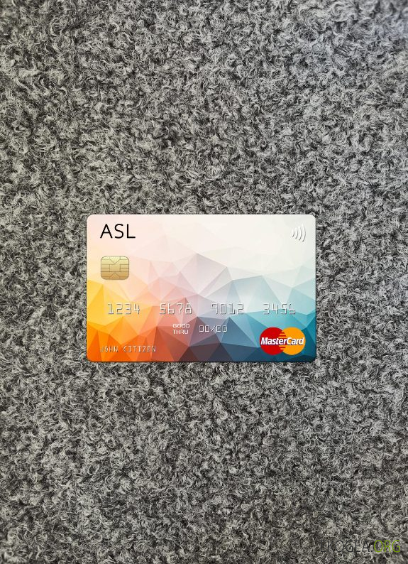 Australie Australian Settlements Limited (ASL) recto photolook mastercard